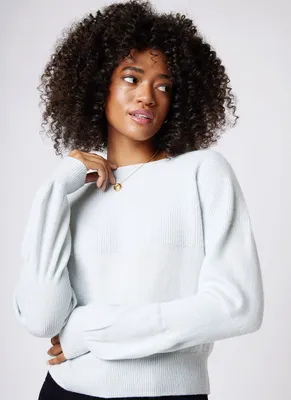 Bubble Cashmere Sweater