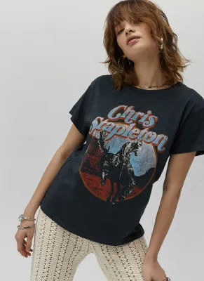 Chris Stapleton Horse and Canyons T-Shirt