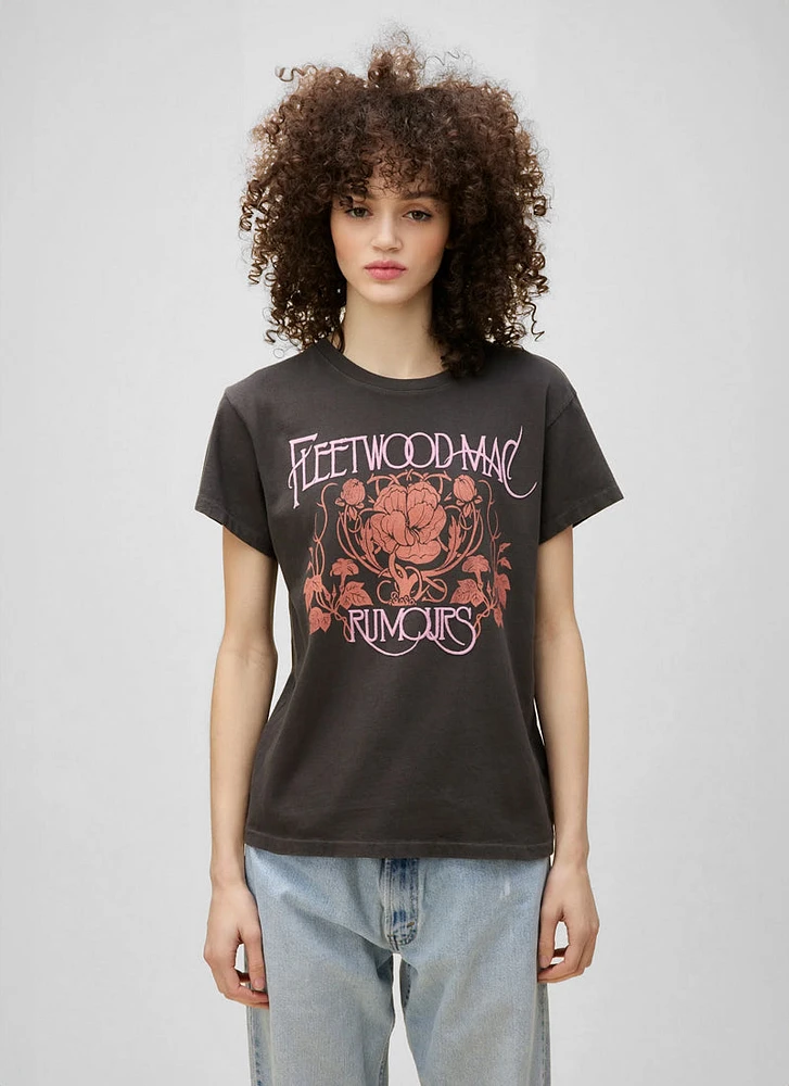 Fleetwood Mac Floral Tour Tee