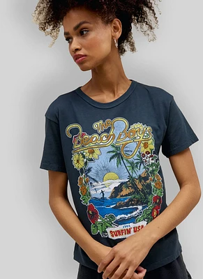 The Beach Boys 1963 Ringer T-Shirt