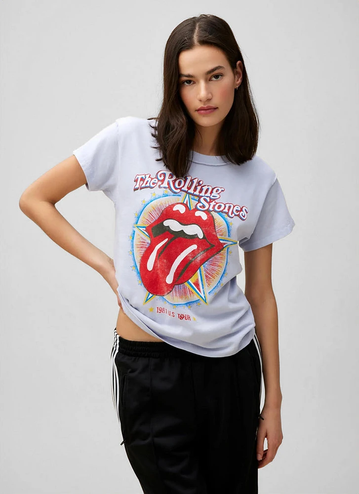 Rolling Stones Tour Reverse Tee