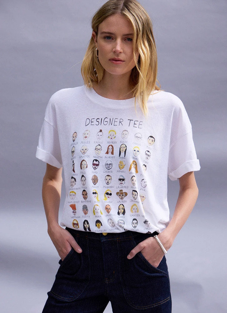 Designer Boyfriend Crewneck T-Shirt