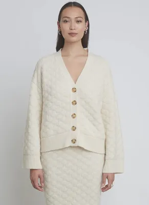Everly Bubble Knit Cardigan