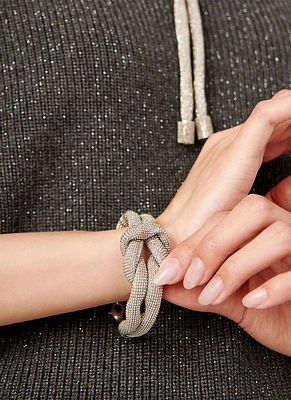 Filo Diamante Knot Detail Bracelet