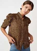 Gillian Silk Top