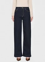 Le Slim Palazzo Jeans