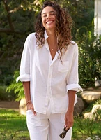 Eileen Washed Linen Shirt