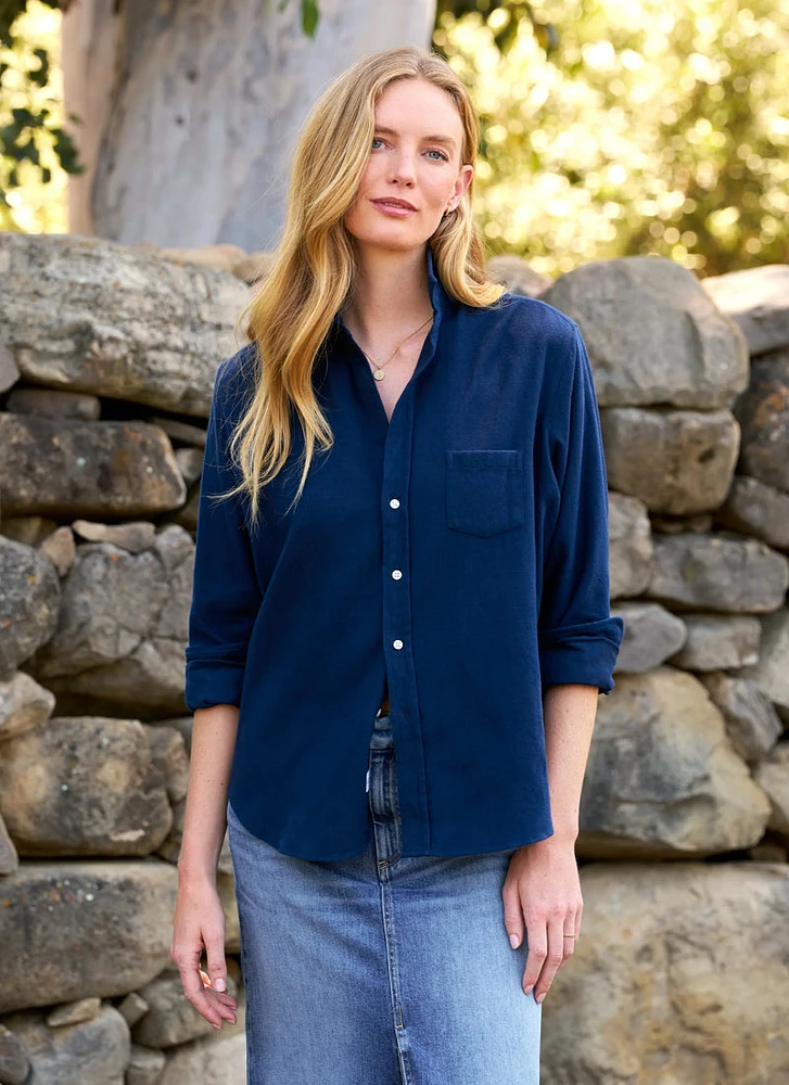 Eileen Relaxed Button-Up Shirt