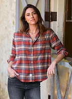 Eileen Relaxed Button-Up Shirt