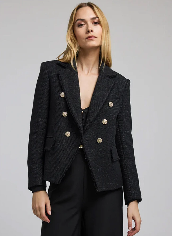 Eliza Tweed Blazer