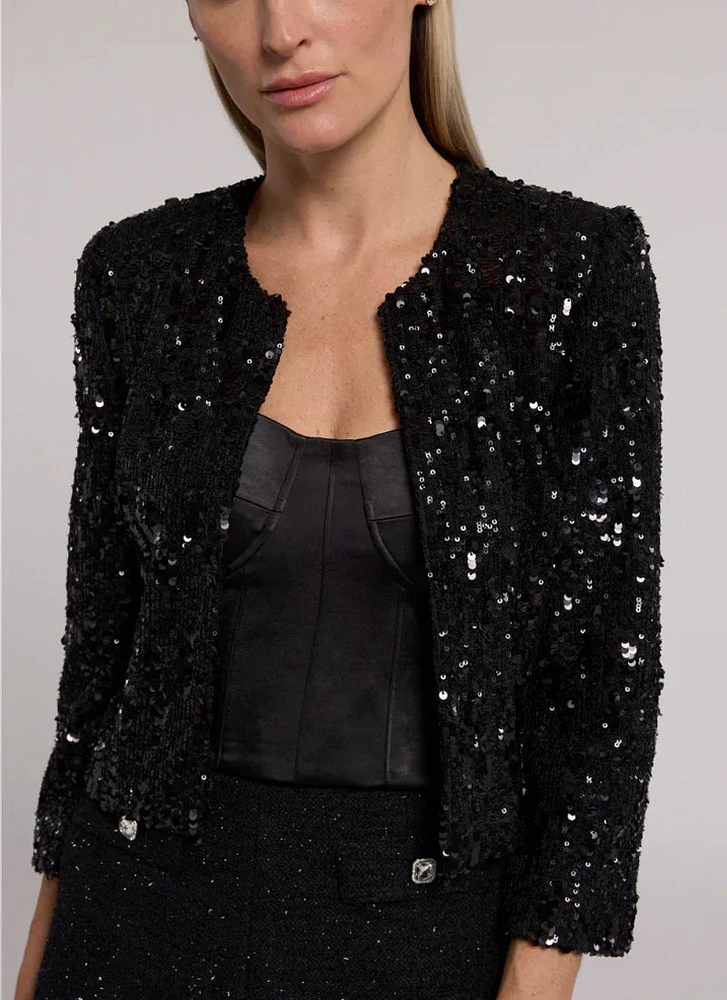 Adalee Sequin Jacket