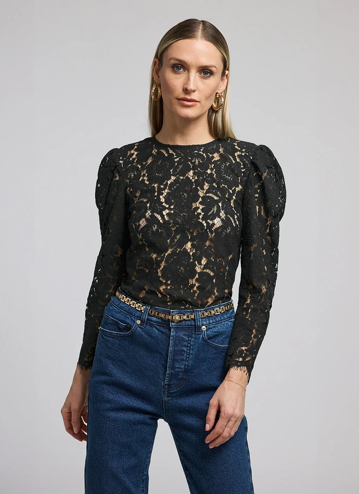 Rue Lace Top