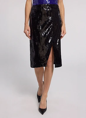 Shenae Sequin Skirt