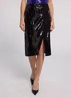 Shenae Sequin Skirt