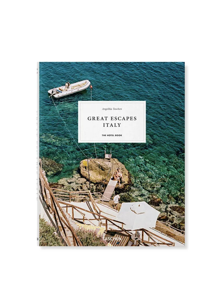 Great Escapes Italy. The Hotel Book