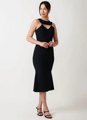 Lient Cutout Midi Dress