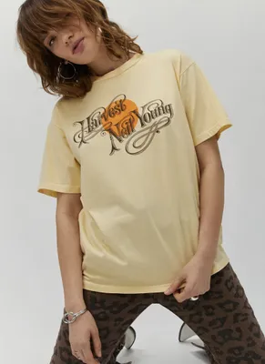 Harvest Neil Young Weekend T-Shirt