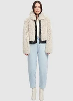 Parma Shearling Bomber Jacket