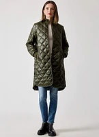 Pearl Long Quilted Jacket