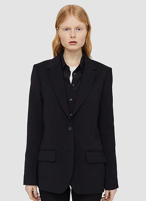 Jackie Tailored Wool Blazer