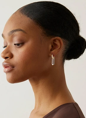 Teeni Detachable Link Earrings