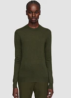 Cashair Round Neck Sweater