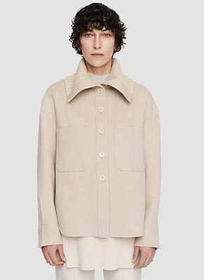 Light Double-Face Henri Jacket