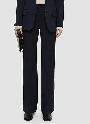 Tailoring Wool-Stretch Morissey Trousers