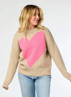 Benton Sweater Imperfect Heart