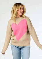 Benton Sweater Imperfect Heart