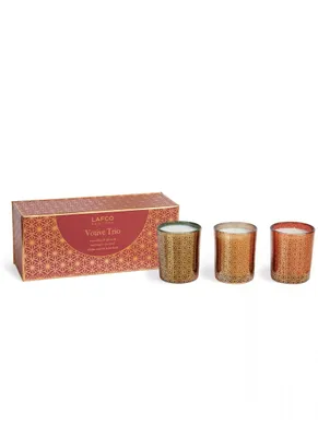 Holiday Votive Candle Trio