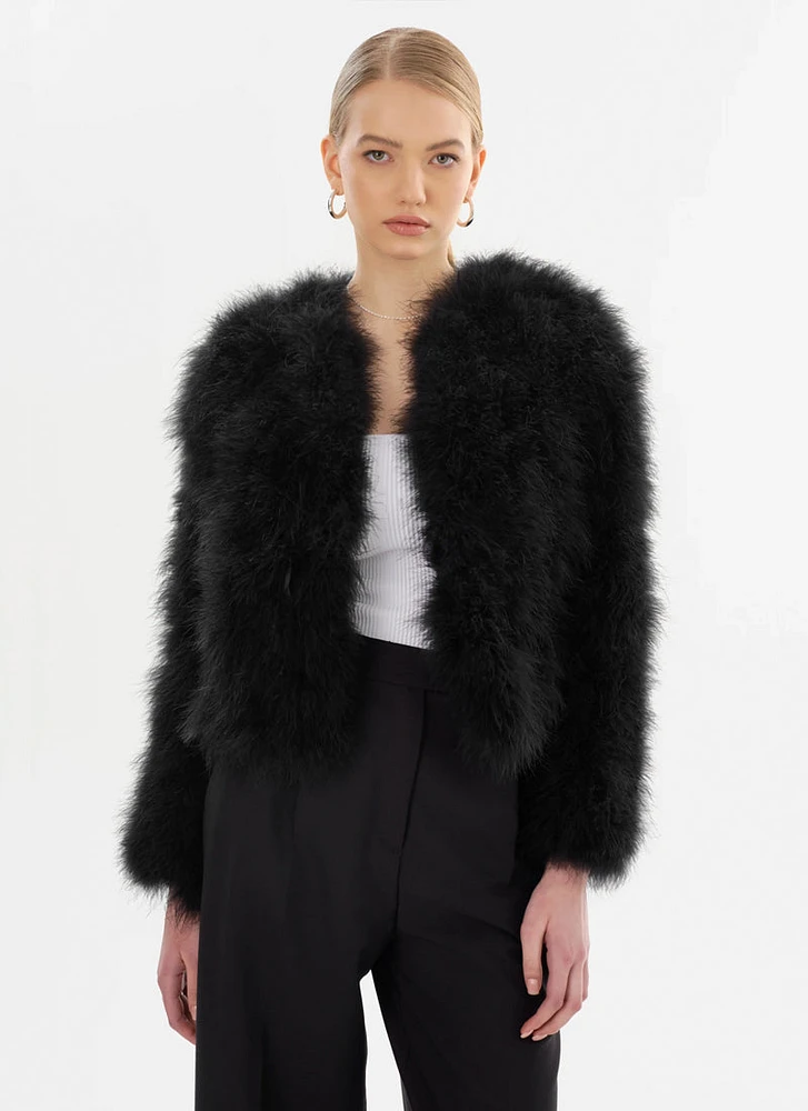 Deora Feather Jacket