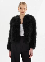 Deora Feather Jacket