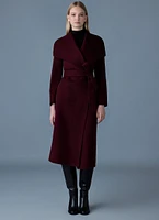 Mai Double-Face Wool Belted Coat