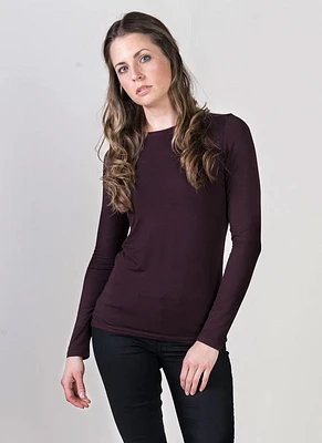 Soft Touch Long Sleeve Crew Neck