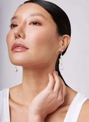Baroque Pearl Combo Earrings
