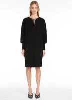 Asti Cady Long Sleeve Dress with Knit Cuff