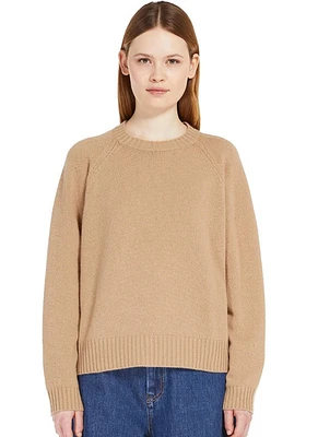 Gabbia Crewneck Wool Sweater