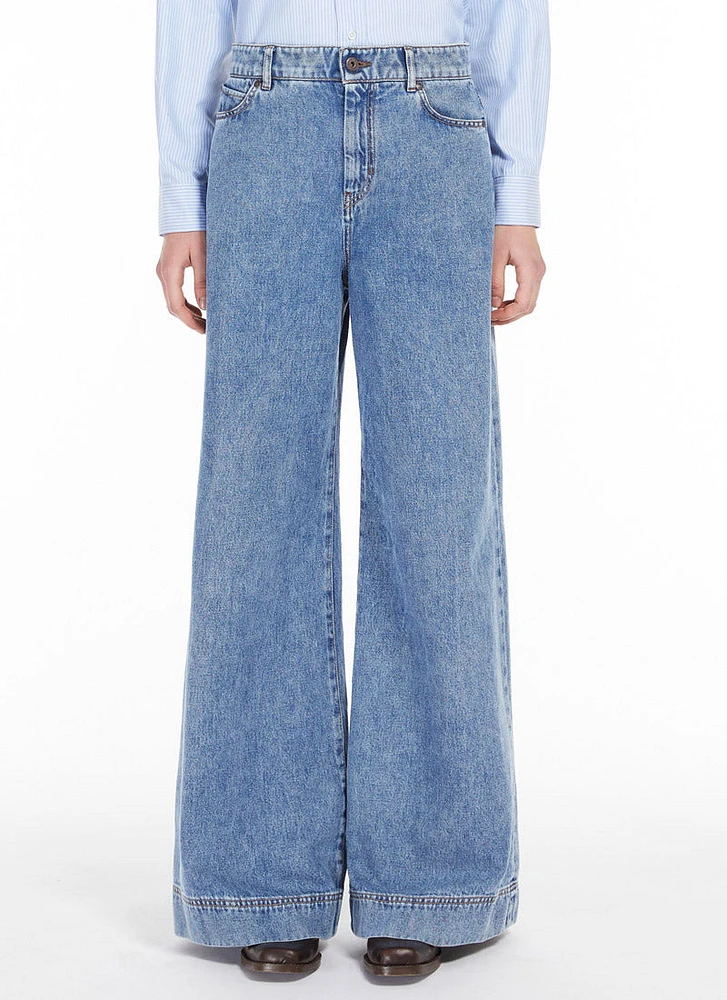 Vega Wide-Leg Jean