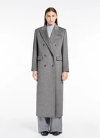 Corolla Double Breasted Wool Coat