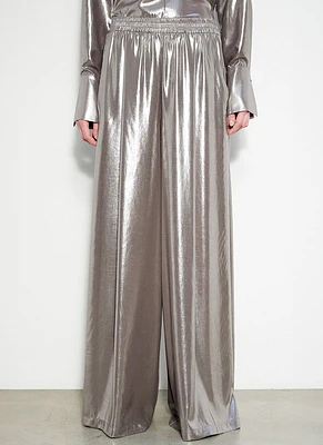 Fluid Metallic Pant