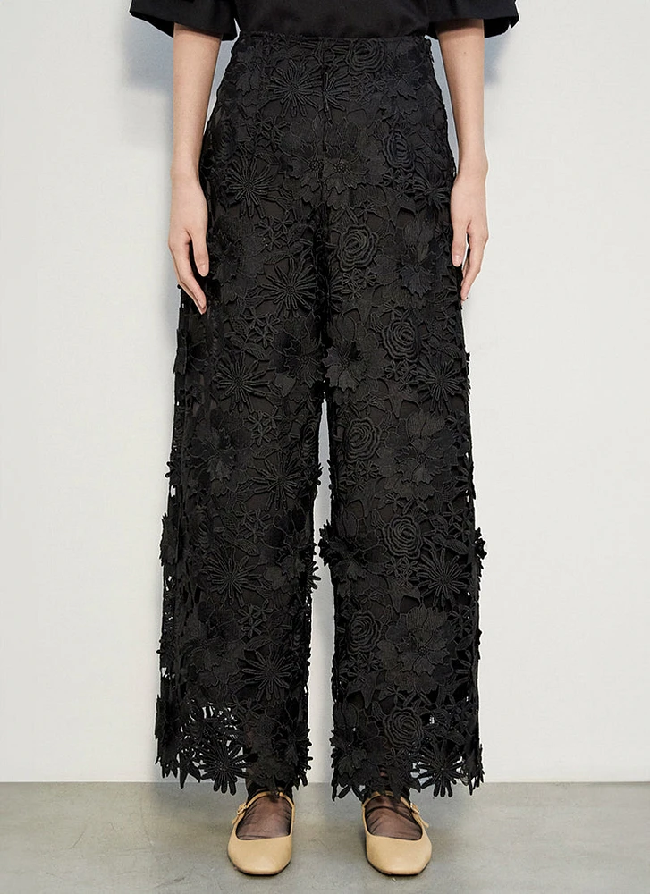 Lace Trouser