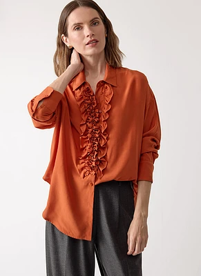 Bilancia Ruffle Shirt