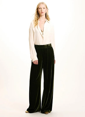 Pascal Velvet Pant