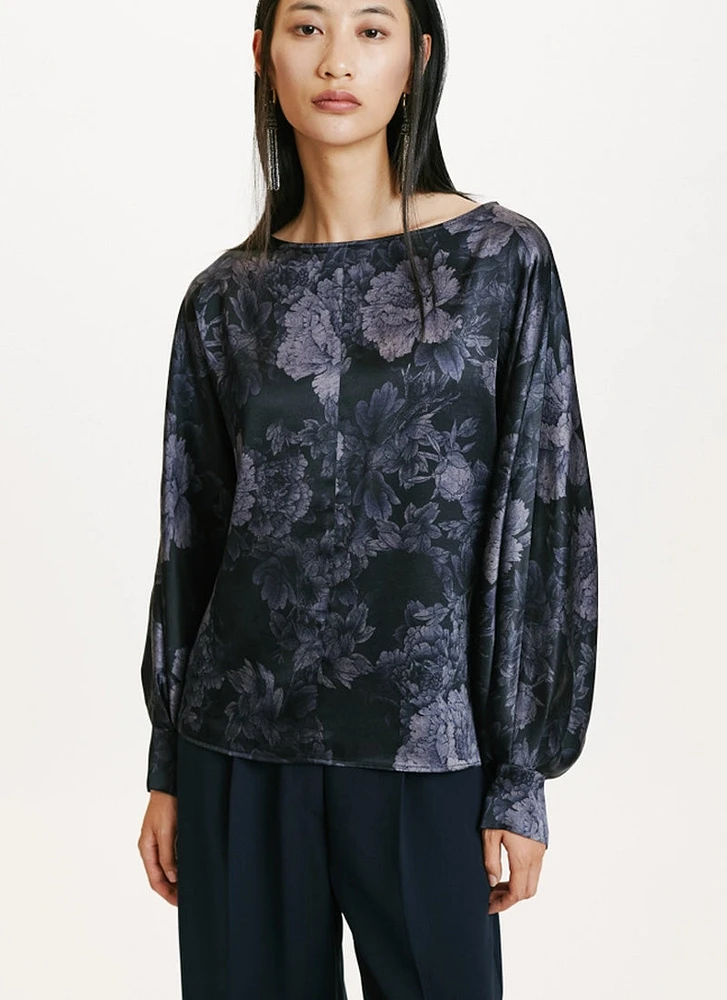 Sagi Printed Floral Blouse