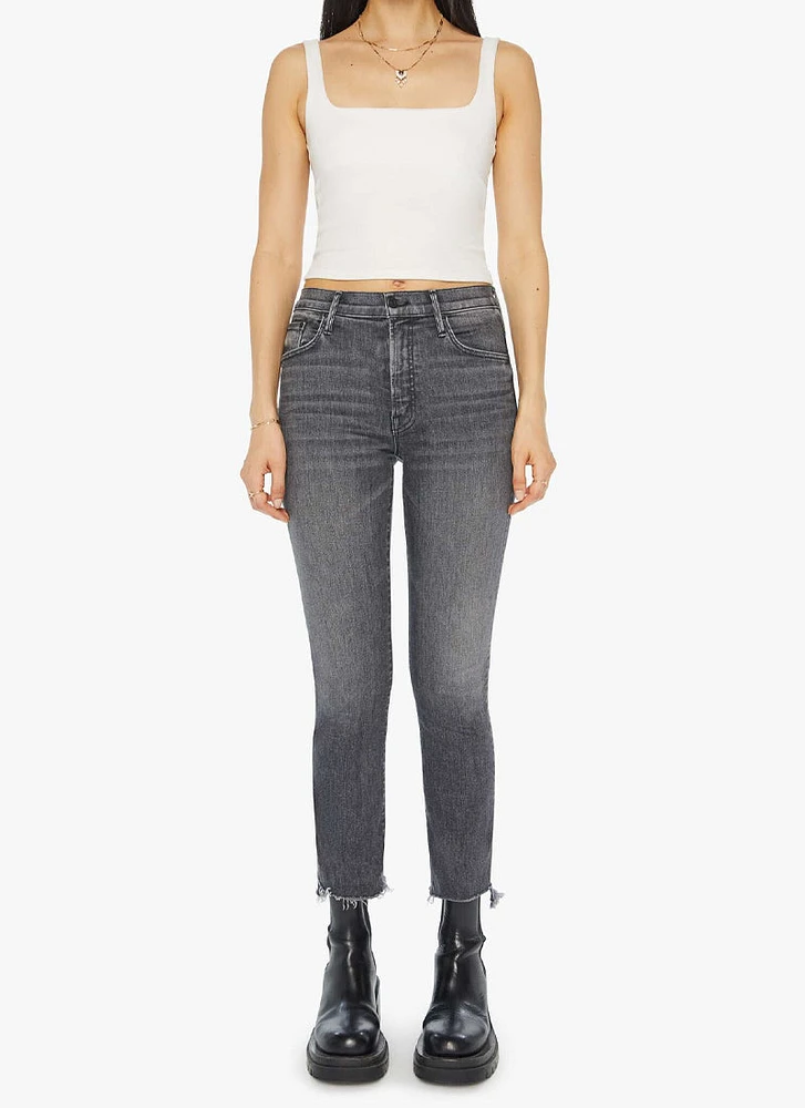 The Insider Crop Step Fray Jeans