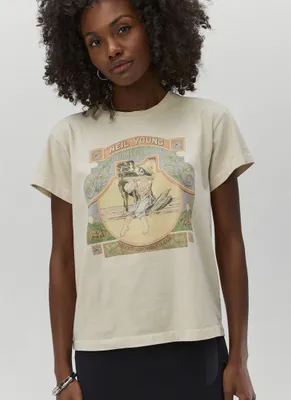 Neil Young Home Grown Tour T-Shirt