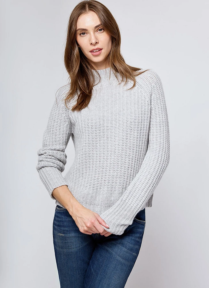 Cashmere Chunky Knit Sweater