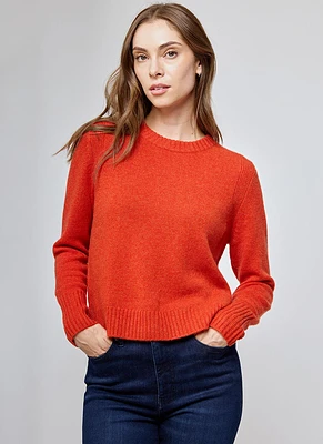 Cashmere Crewneck Sweater