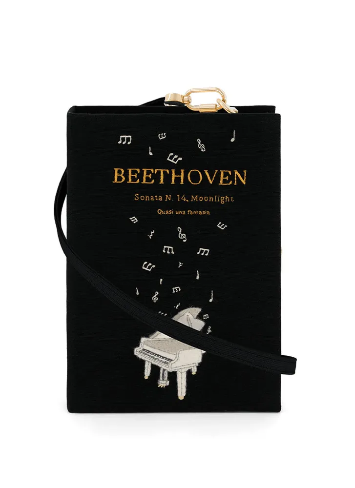 Beethoven Strapped Clutch